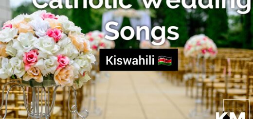 Catholic wedding songs in Kenya