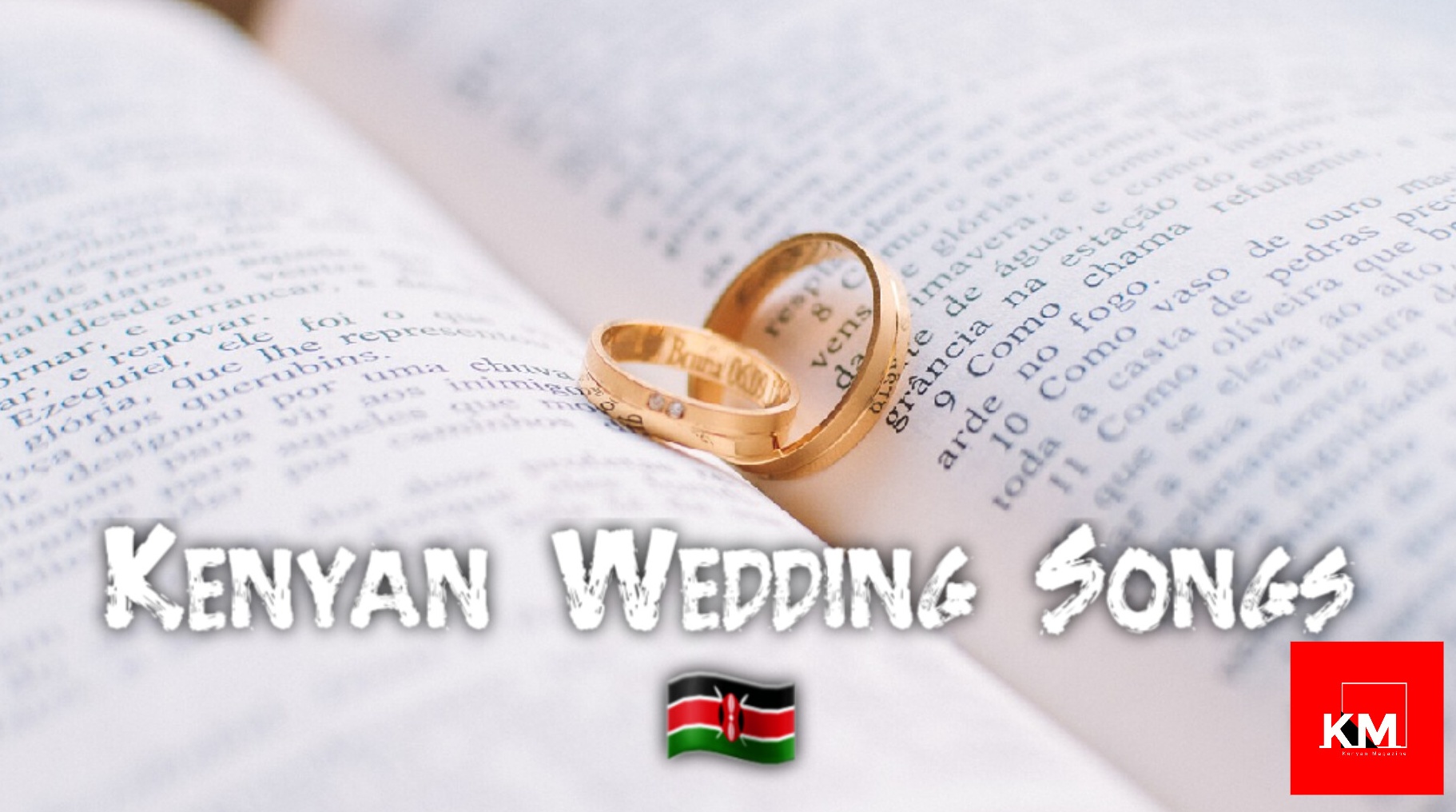 Best wedding songs in Kenya