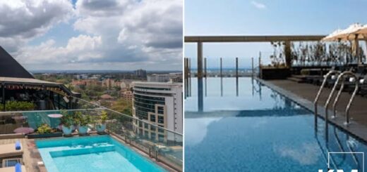 Rooftop swimming pools in Nairobi