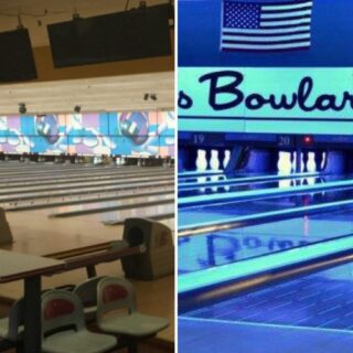 Rhode Island bowling alleys