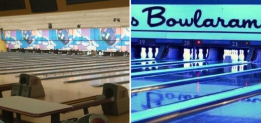 Rhode Island bowling alleys