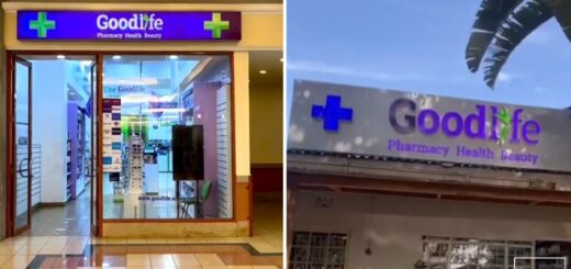 Goodlife pharmacy branches in Nairobi