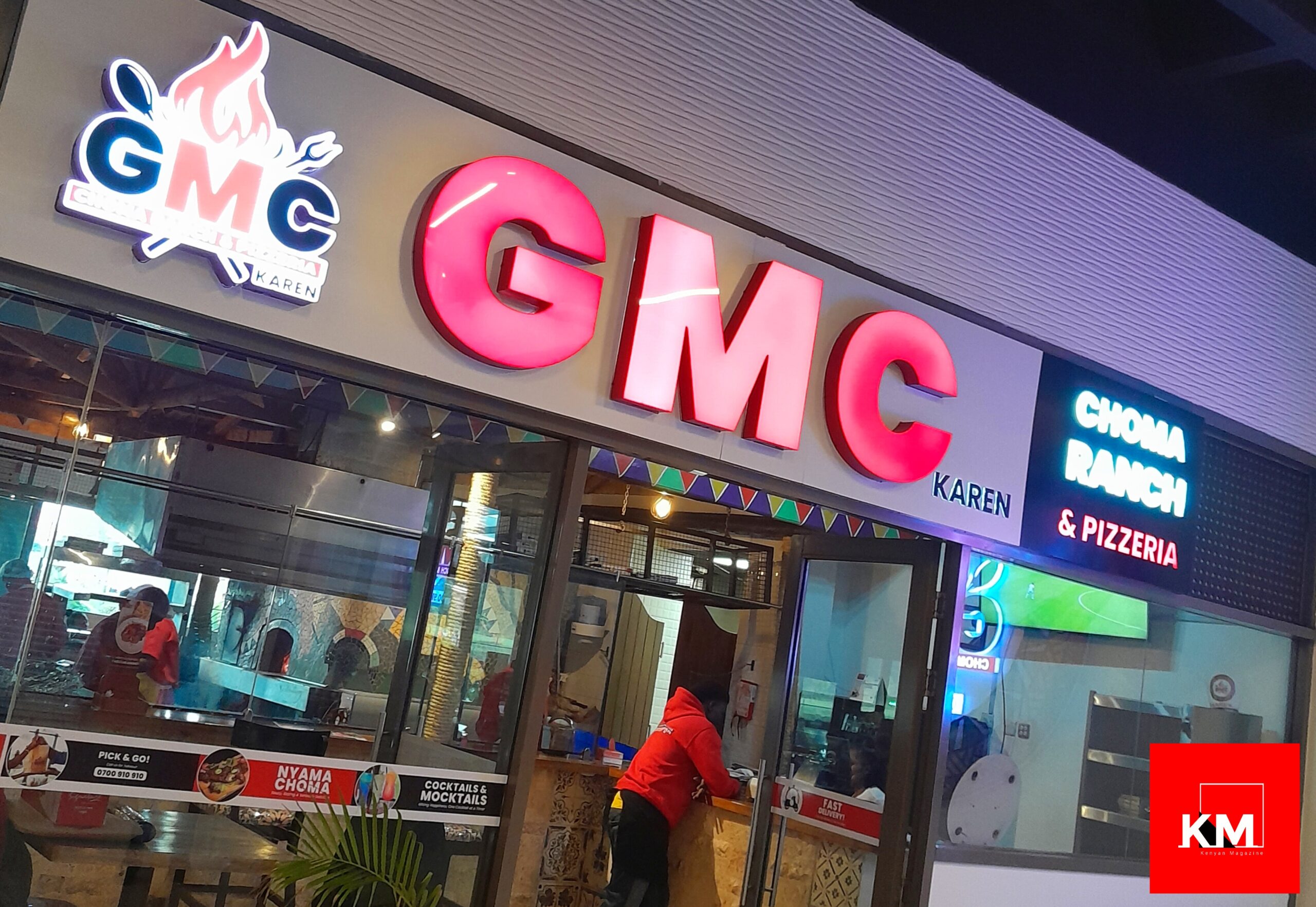 GMC Choma Ranch and Pizzeria Karen