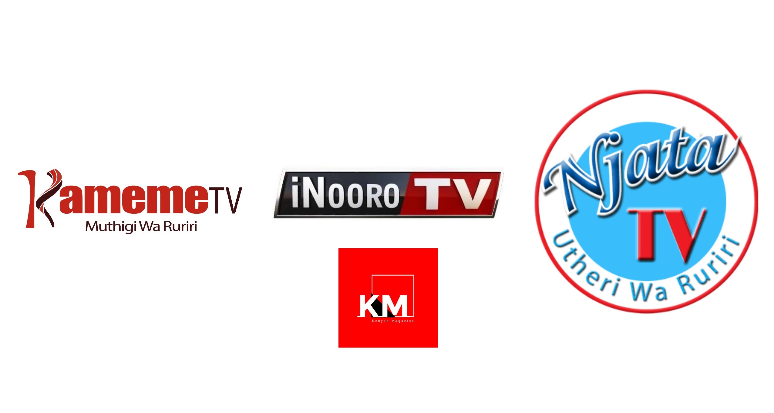 Kikuyu TV stations in Kenya