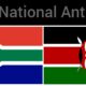 Best national anthems in Africa