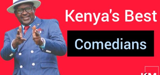 Kenya's best comedians