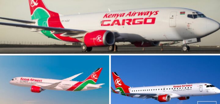 KQ aircrafts