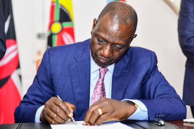 Finance bill 2024 Ruto Refuses to Sign bill