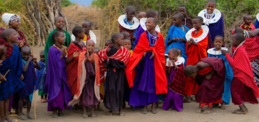 Maasai Kenya names and their meanings