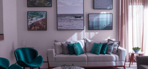 Make a small living look expensive