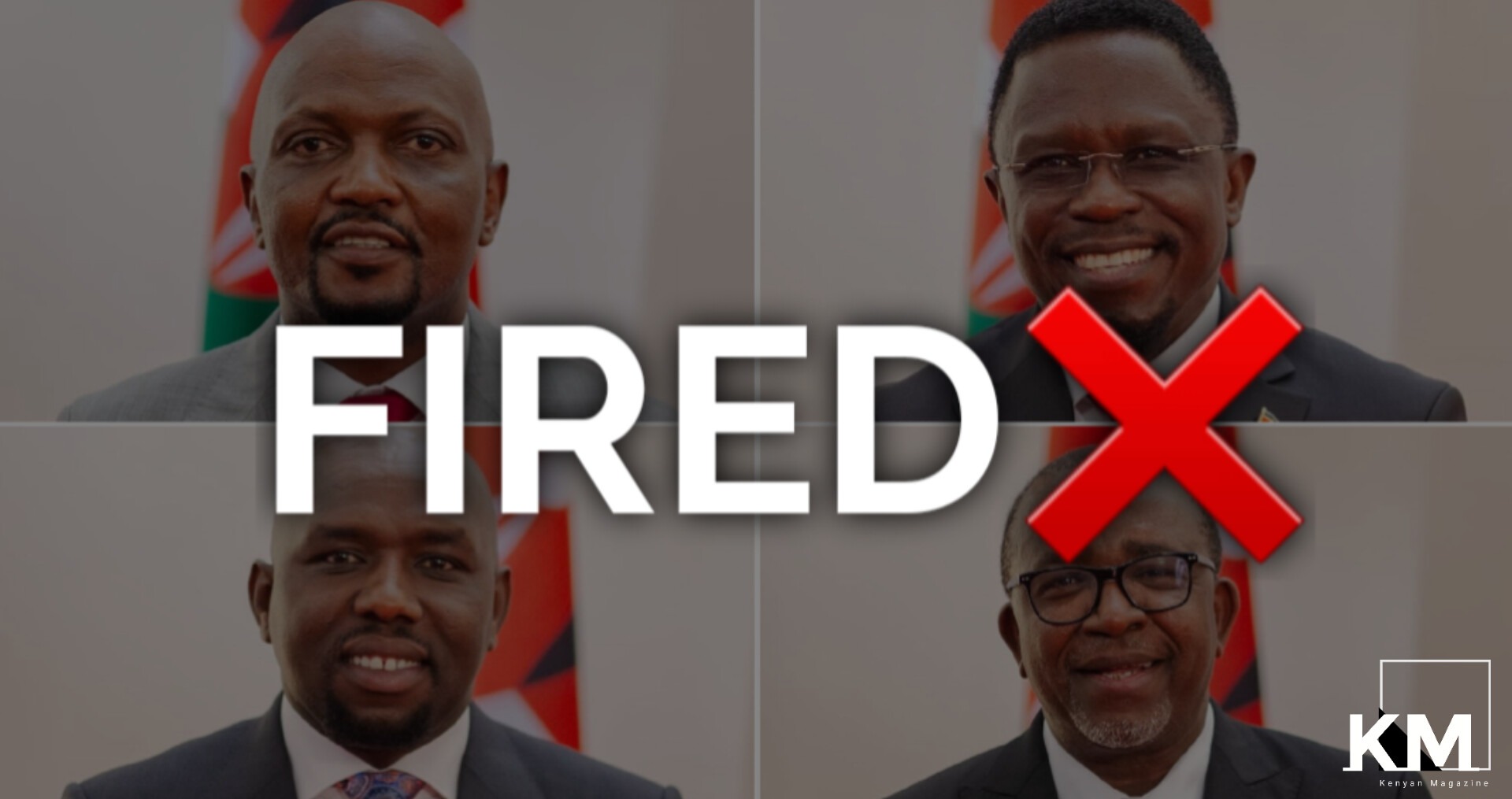 Fired sc in Kenya