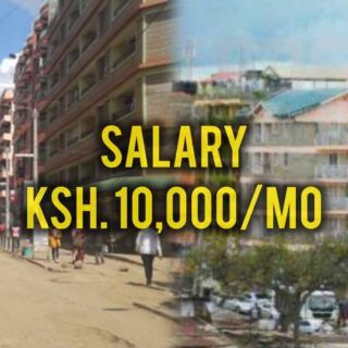 Cheap places to live in kenya