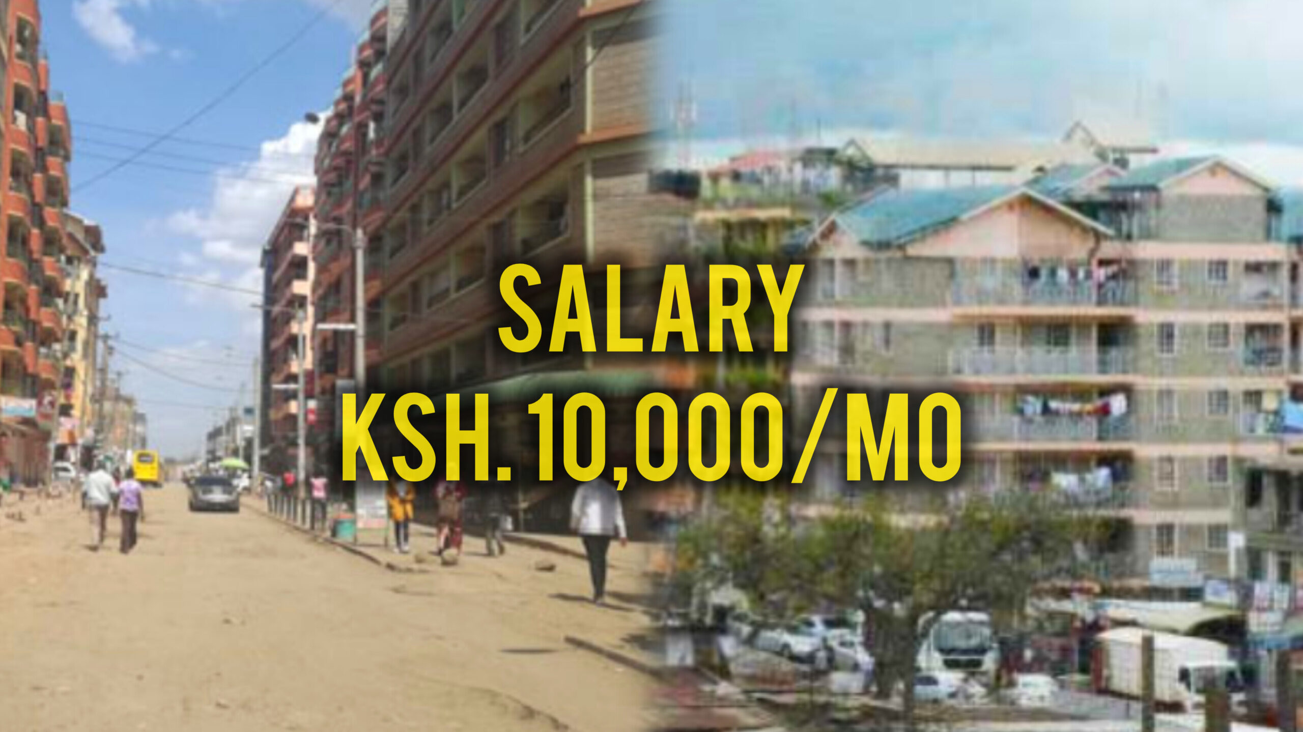 Cheap places to live in kenya