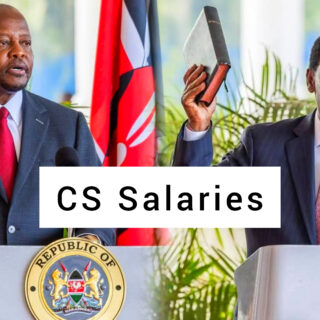 CSs Salaries in Kenya