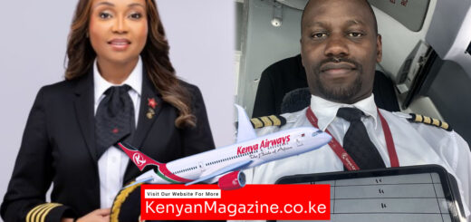 Richest pilots in Kenya
