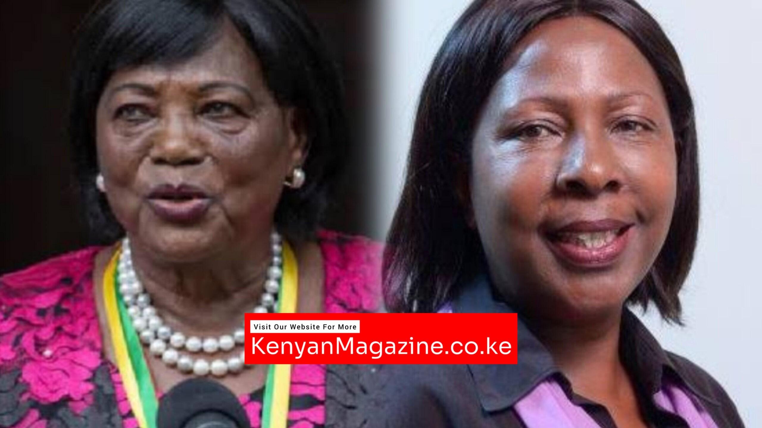 Richest wives and women in Kenya