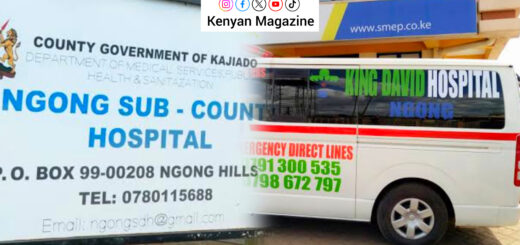 Best hospitals in Ngong