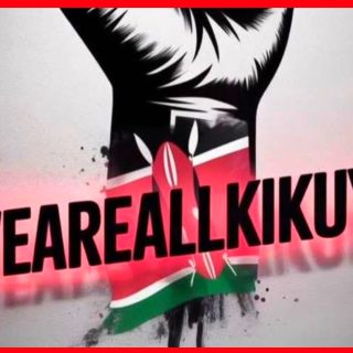 We are all kikuyu