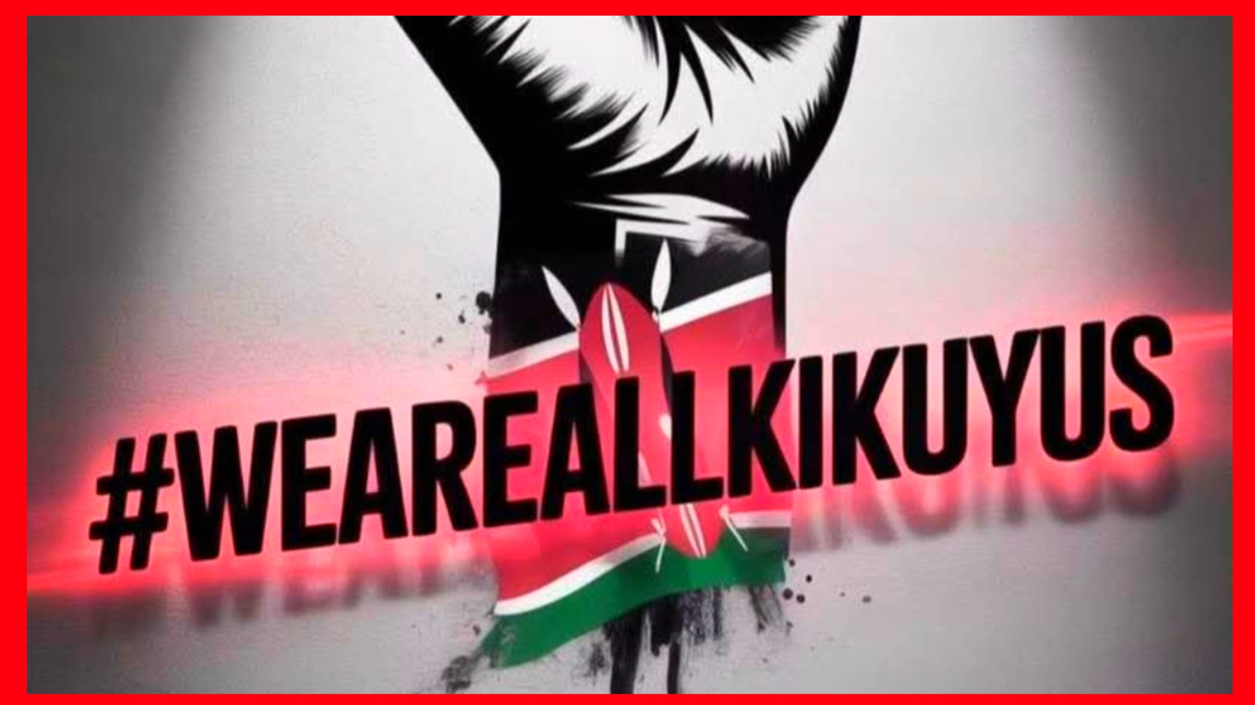 We are all kikuyu