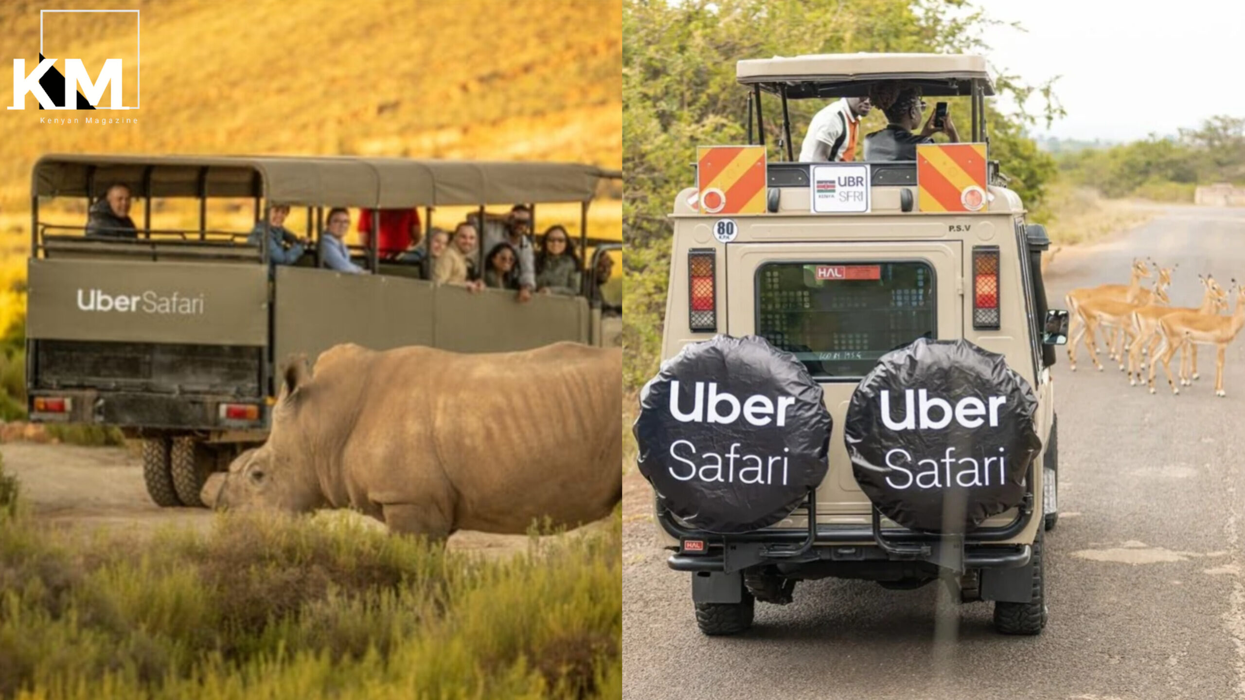 Uber Safari Kenya