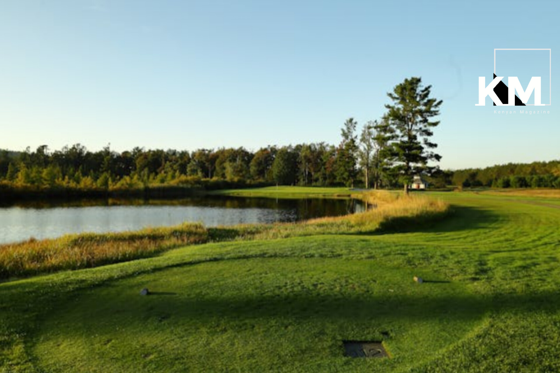 Cheap golf course in Kenya
