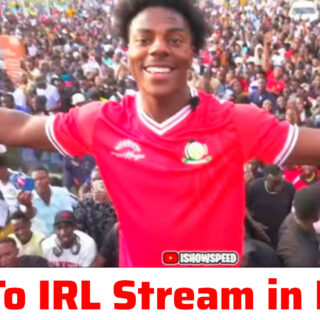 How to start irl streaming in Kenya