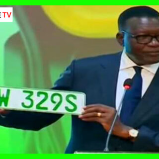 New Green Number Plates in Kenya