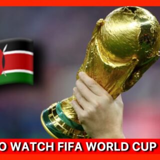 Fifa world cup in Kenya
