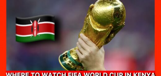 Fifa world cup in Kenya