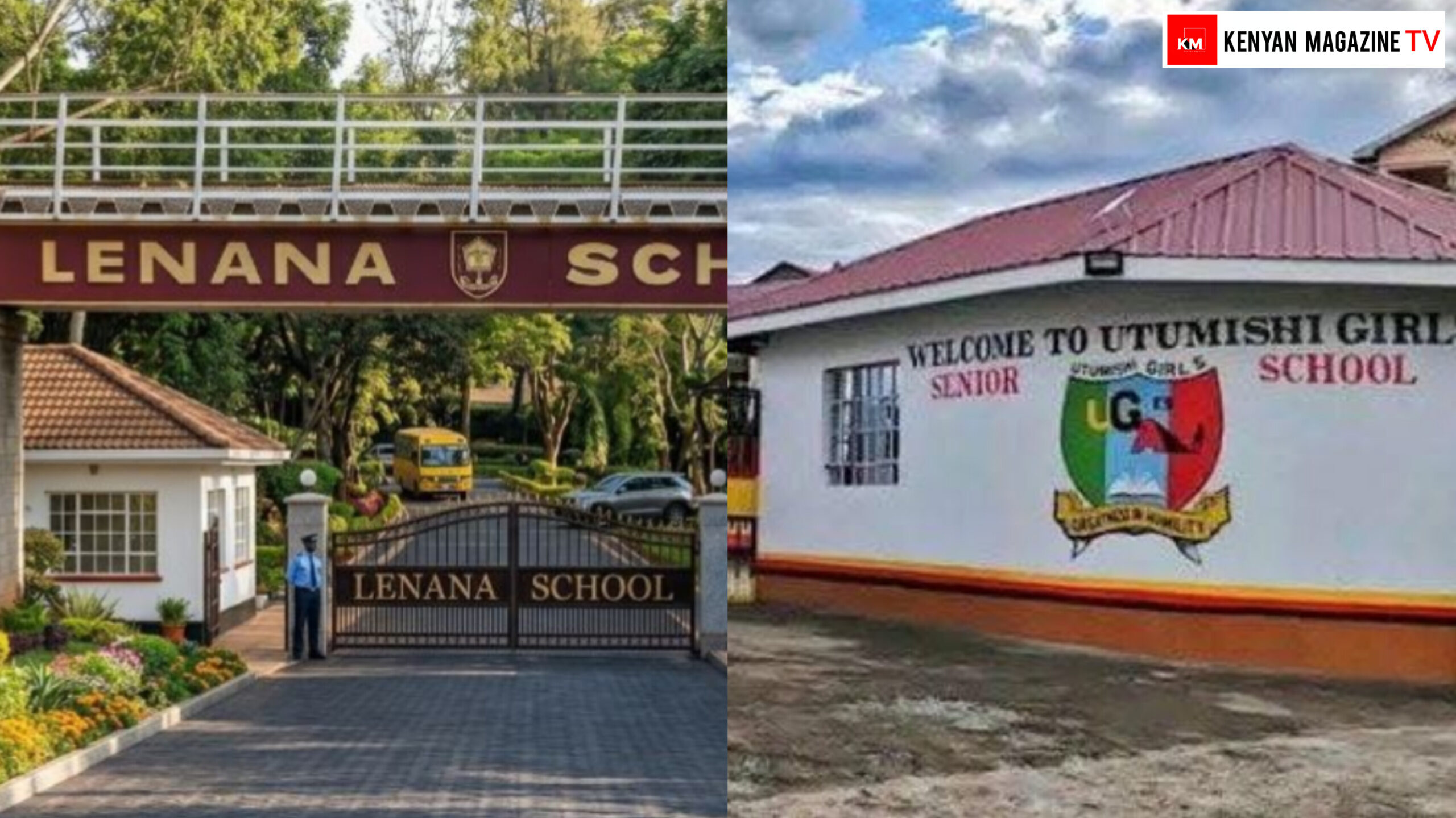 School closed in Kenya