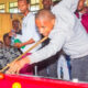 Babu Owino pool table